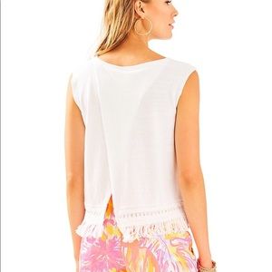 NWT Lilly Pulitzer Edenwood Sweater, Resort White